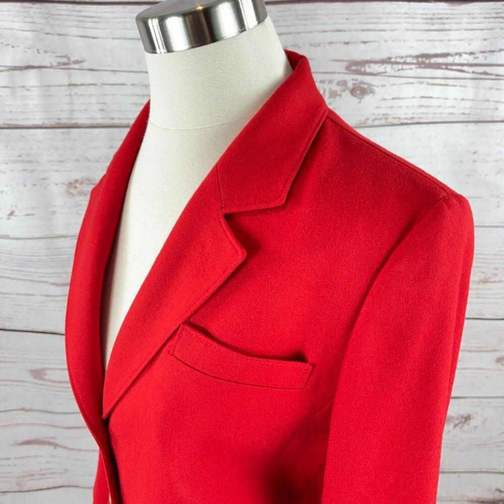 Pendleton Red Wool Jacket Petite - image 6